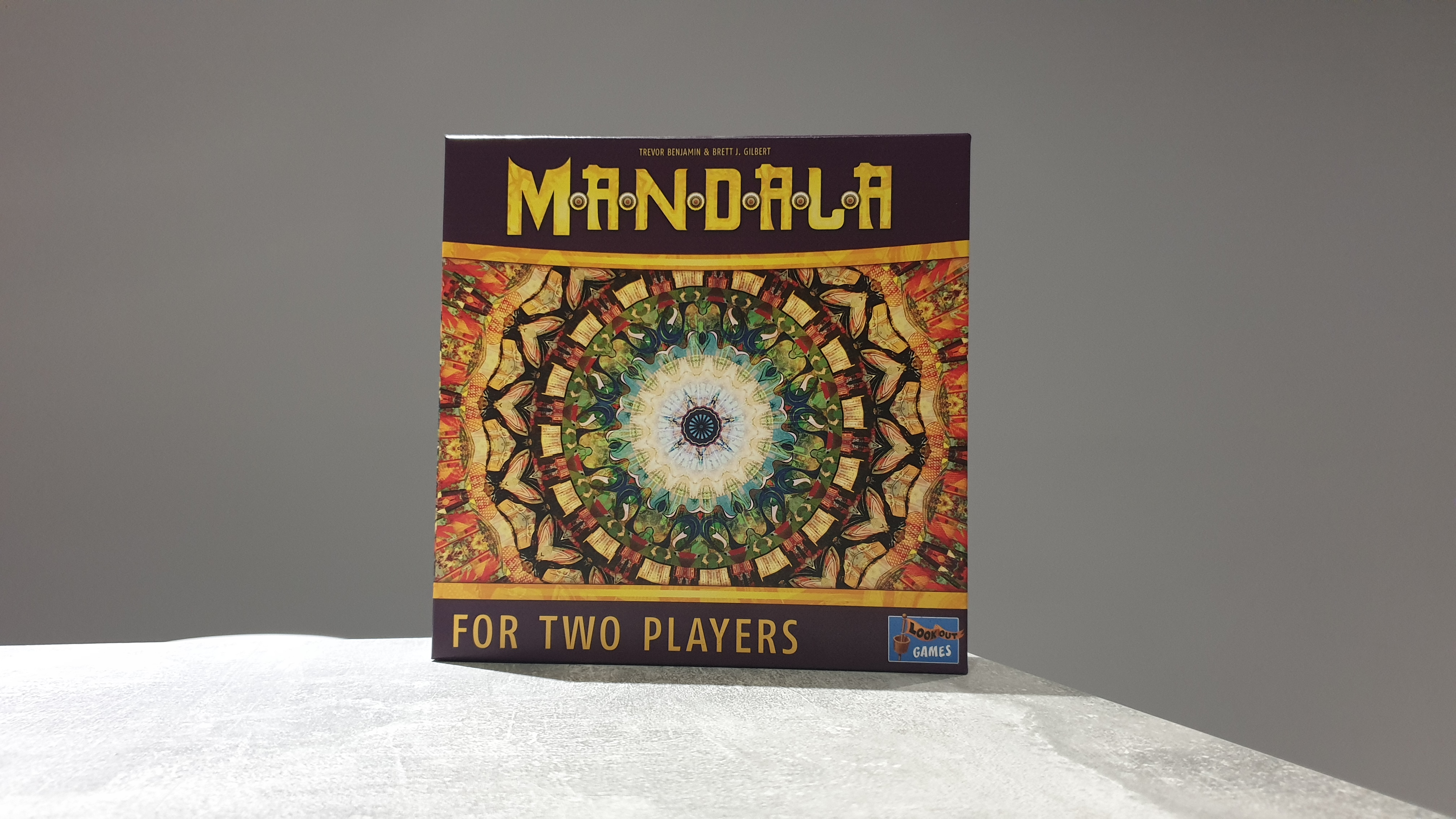 Mandala Review – Colourful Card Collection