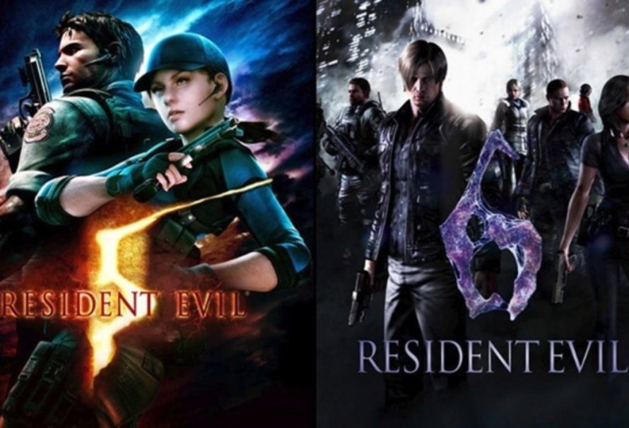 Resident Evil 5 and 6 demos now live on the eShop