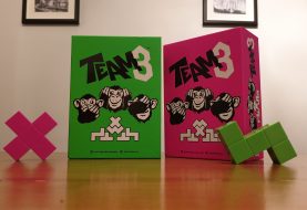 TEAM3 PINK & GREEN Review