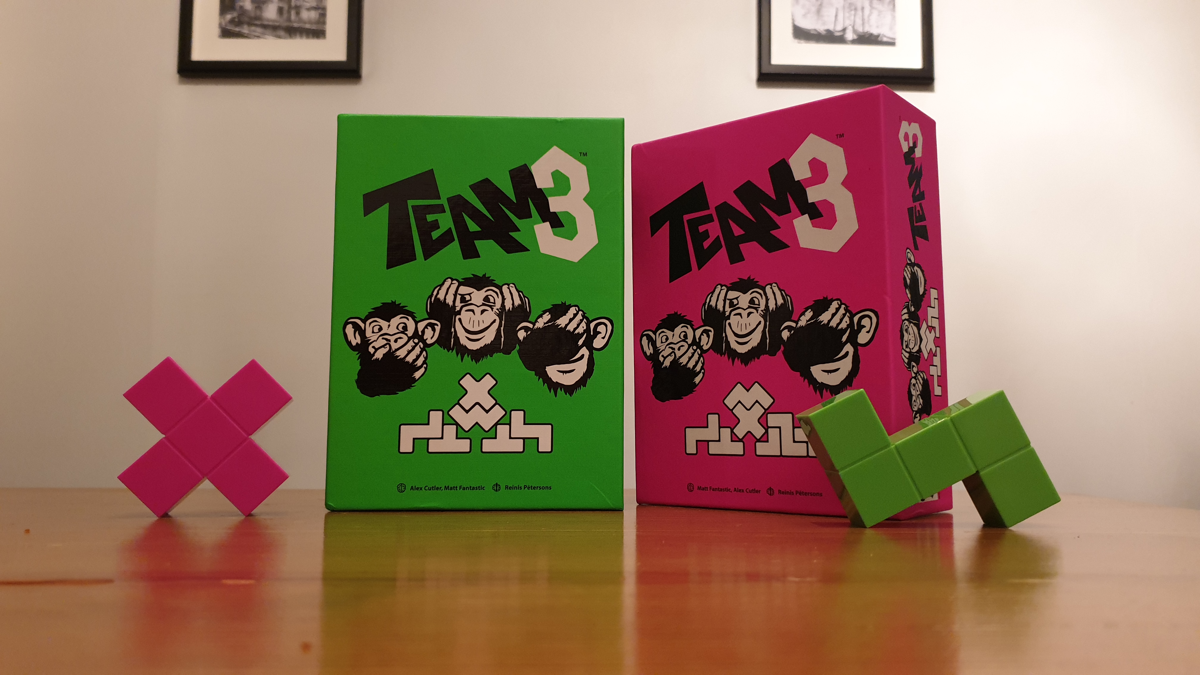 TEAM3 PINK & GREEN Review