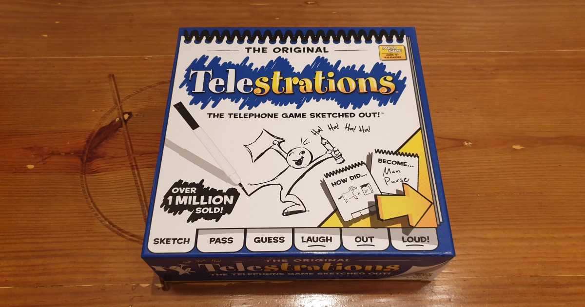 Telestrations Review – The Ideal Family Game For Christmas