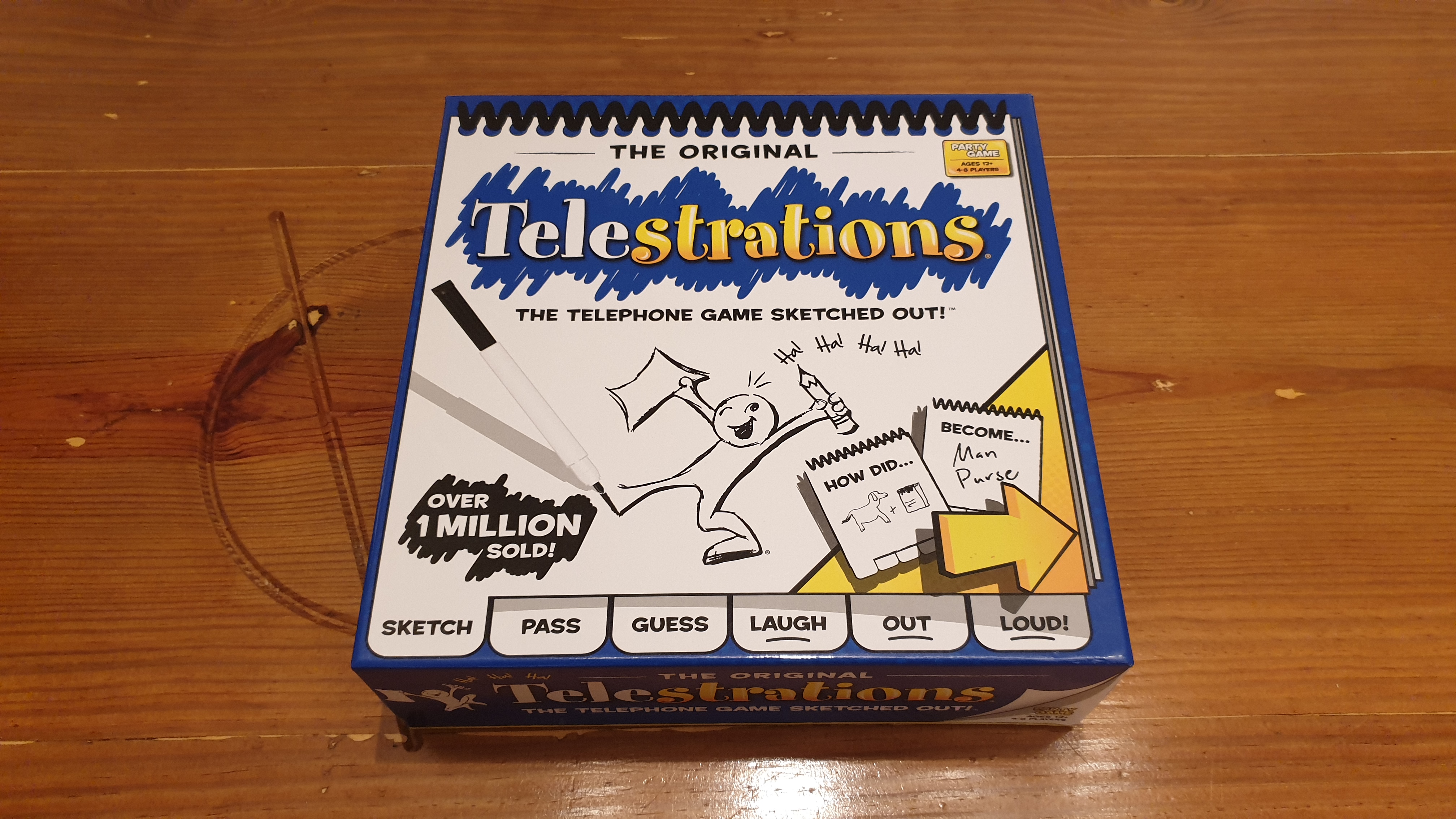 Telestrations Review – The Ideal Family Game For Christmas