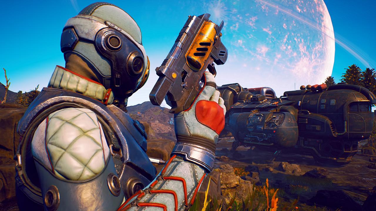 The Outer Worlds enhanced for both Xbox One X and PS4 Pro