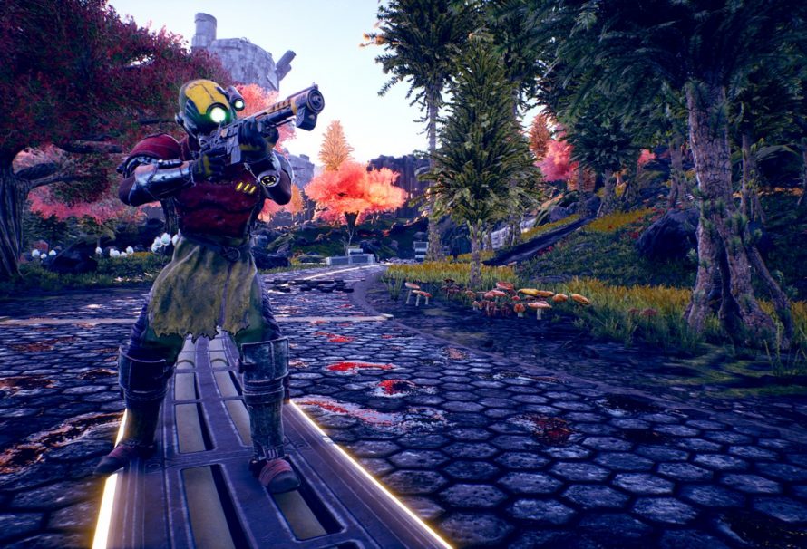 the outer worlds trailer the outer worlds trailer
