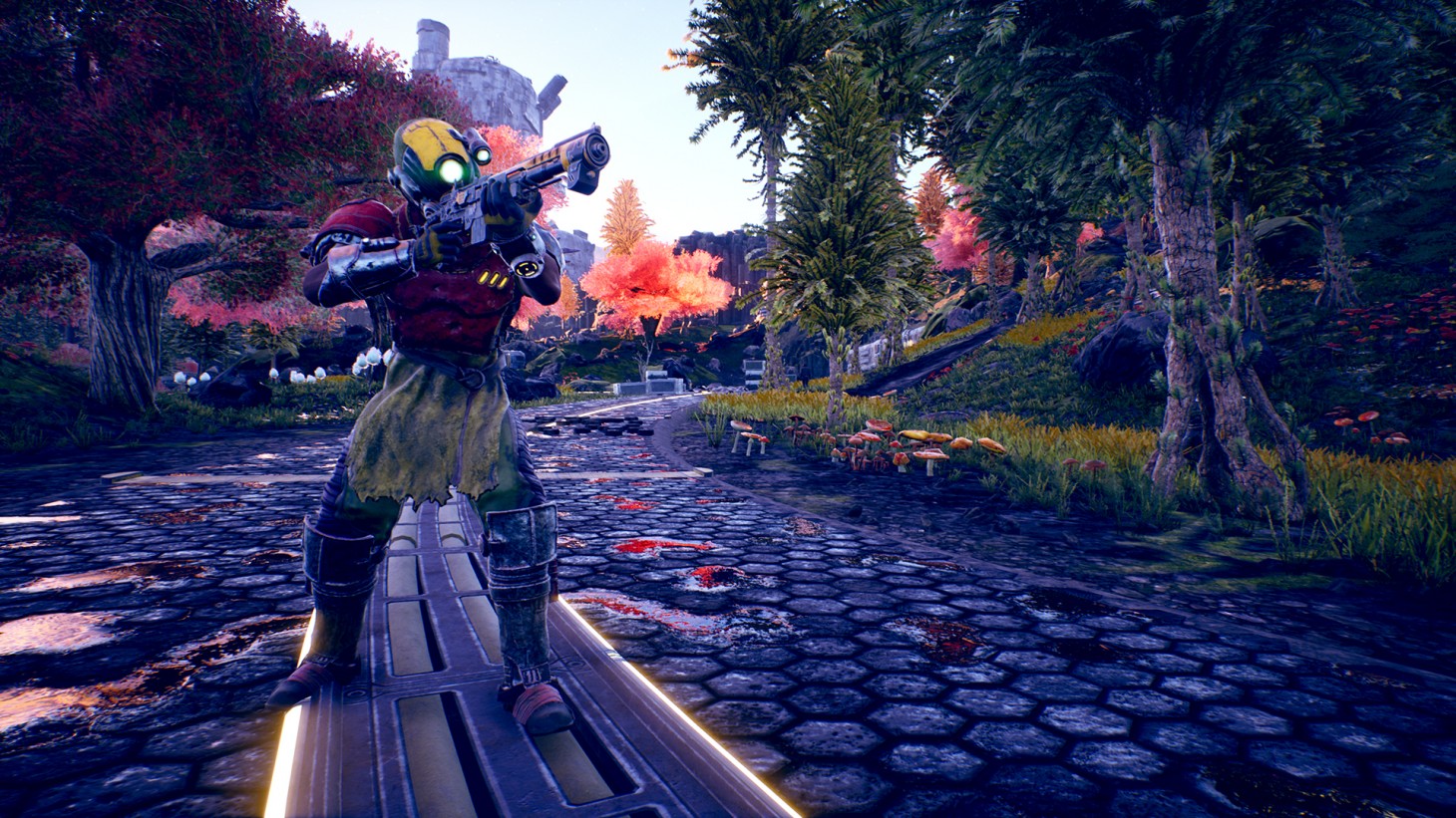The Outer Worlds launch trailer released
