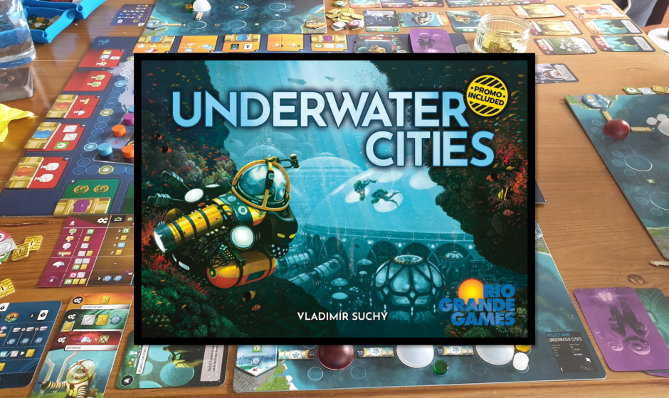 Underwater Cities Review – A Sunken Treasure