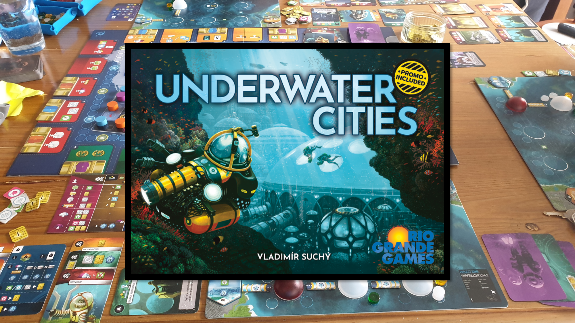 Underwater Cities Review – A Sunken Treasure