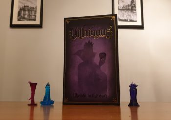 Disney Villainous Wicked to the Core Review