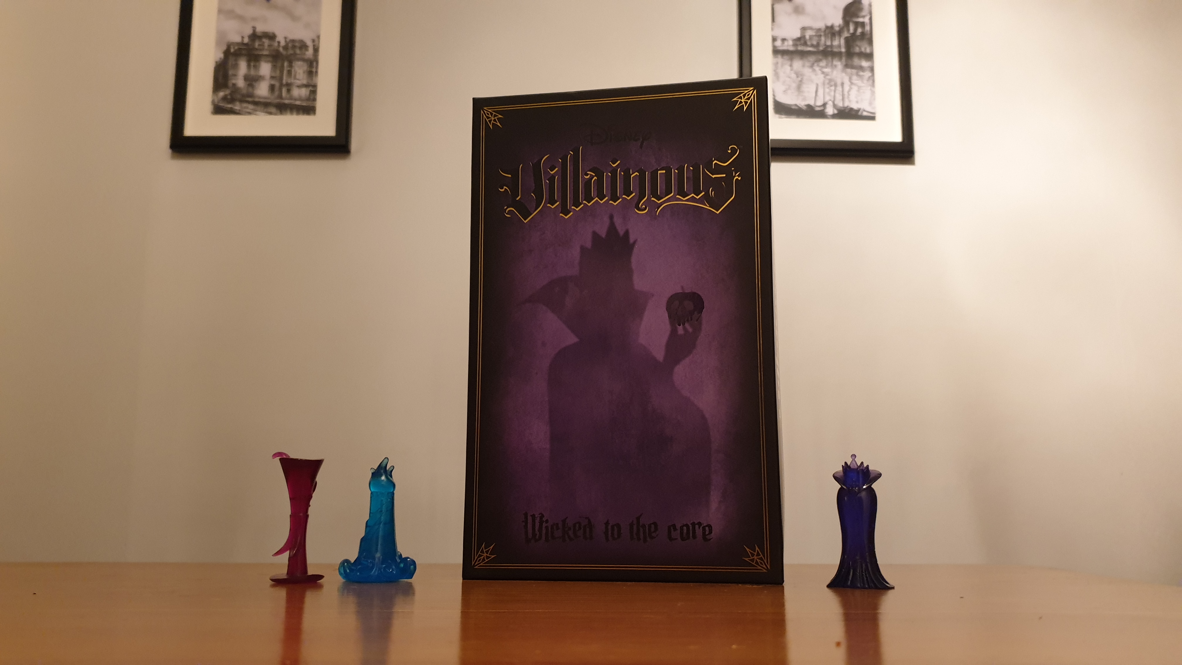 Disney Villainous Wicked to the Core Review
