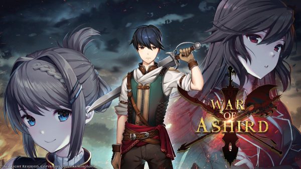 War of Ashird coming to Switch, PS4, and PC
