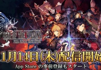 War of the Visions: Final Fantasy Brave Exvius coming November 14 in Japan