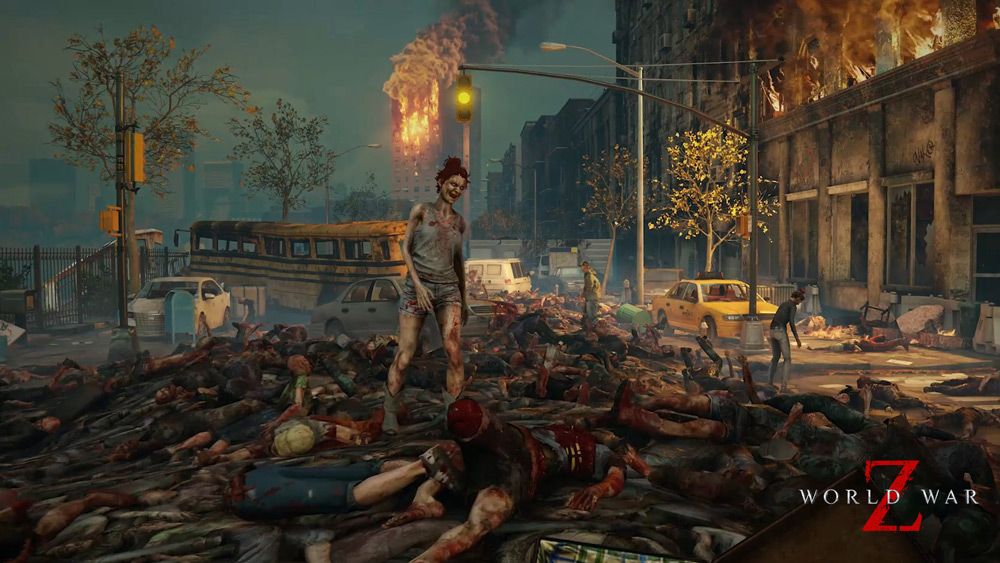 World War Z ‘Kill it With Fire’ update now live