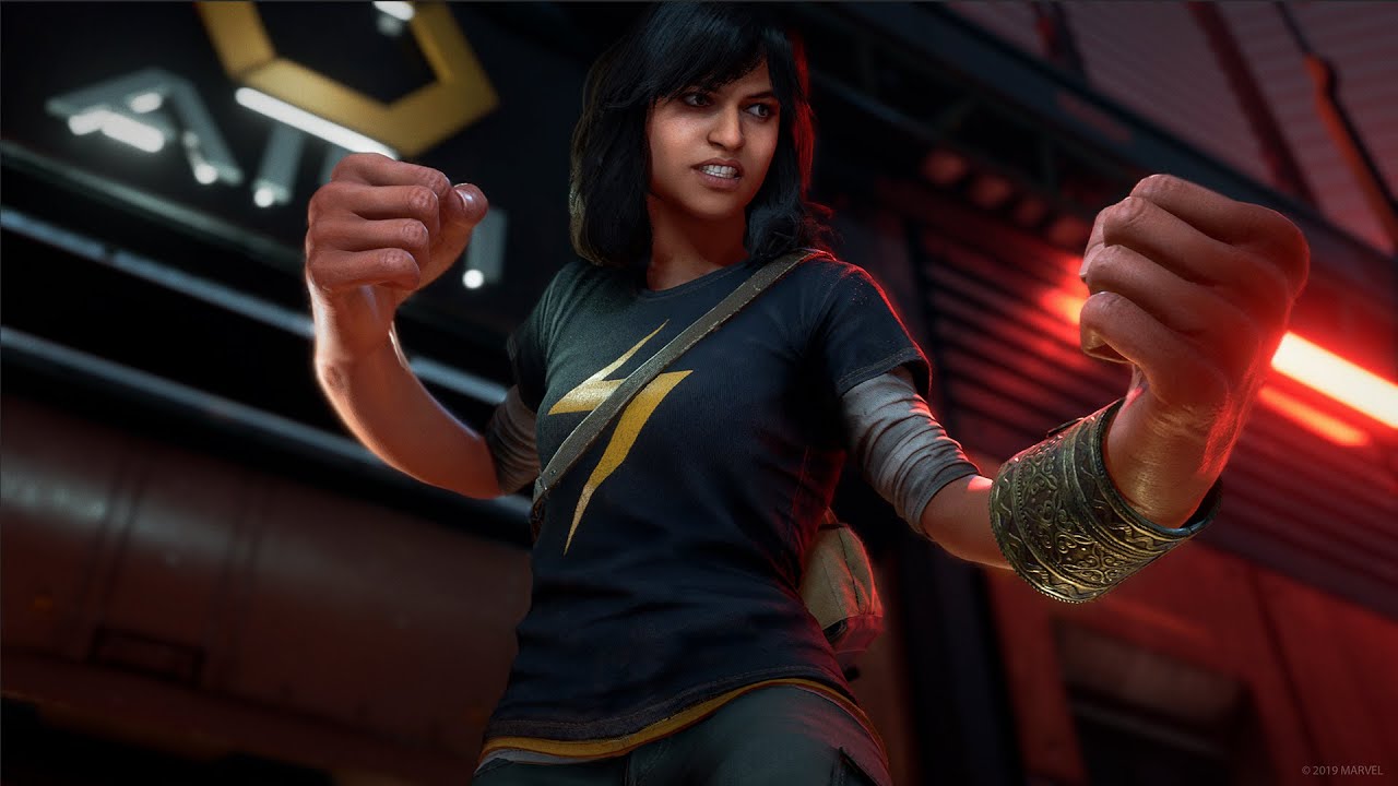 Ms. Marvel Is Playable In Marvel’s Avengers