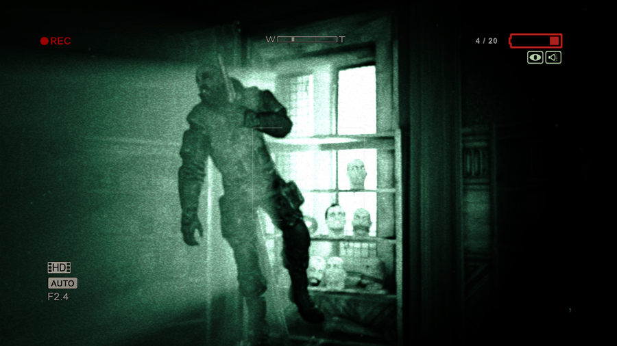 Halloween Games - Outlast 1 and 2