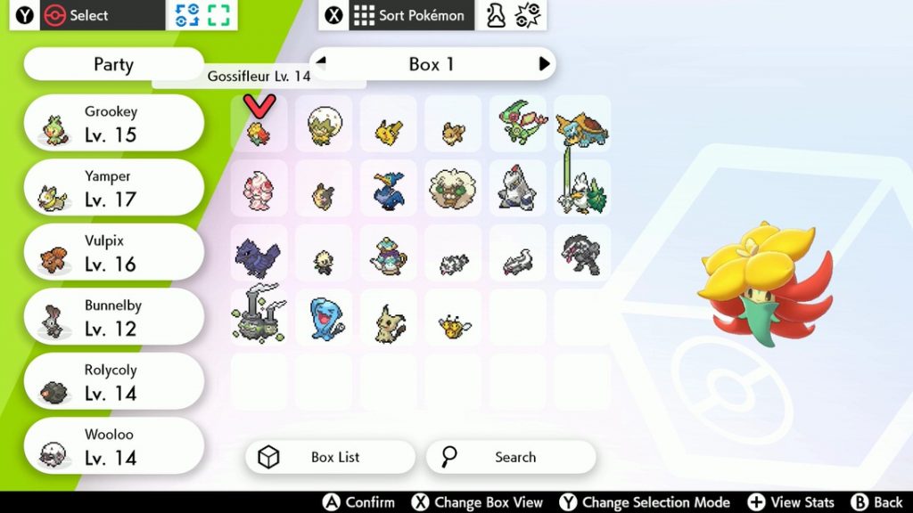 Pokemon Sword and Shield - PokeDex