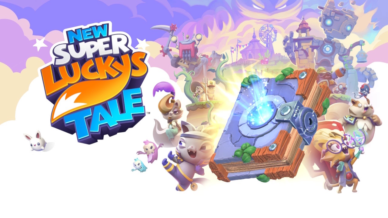 New Super Lucky S Tale Review Just Push Start