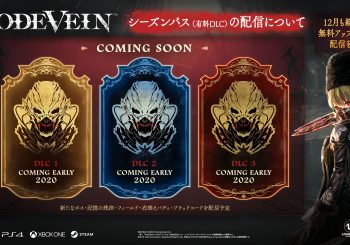 Code Vein Season Pass DLCs coming in early 2020
