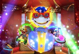 Crash Team Racing Nitro-Fueled 'Neon Circus Grand Prix' begins this Friday, November 8