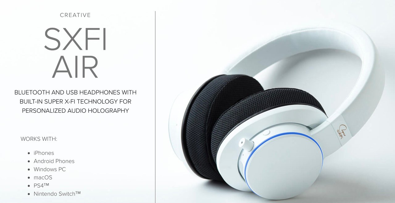 creative sxfi air headphones