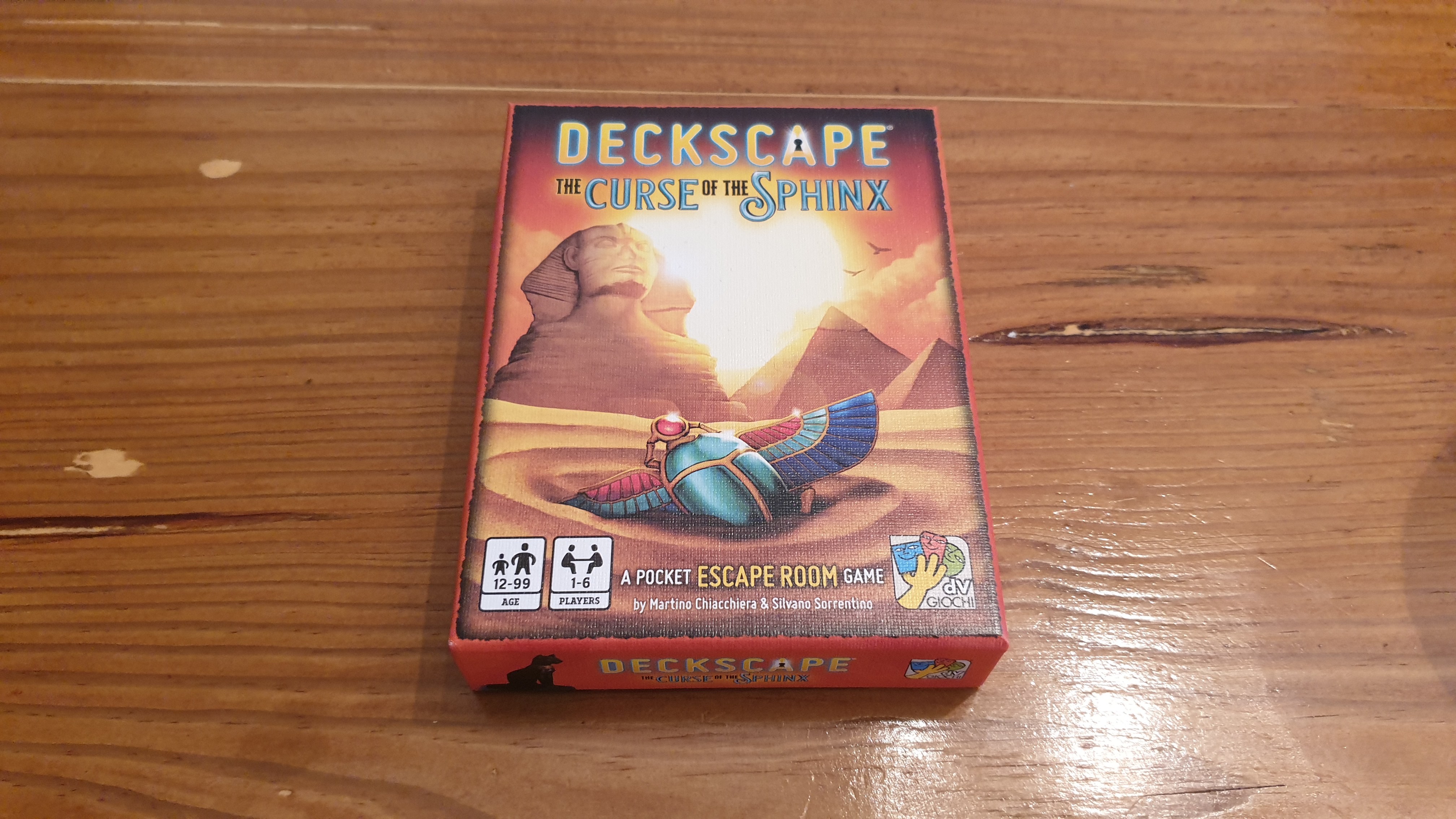 Deckscape: The Curse of the Sphinx Review