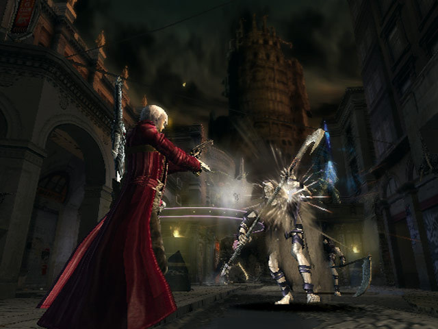 Devil May Cry 3 Switch