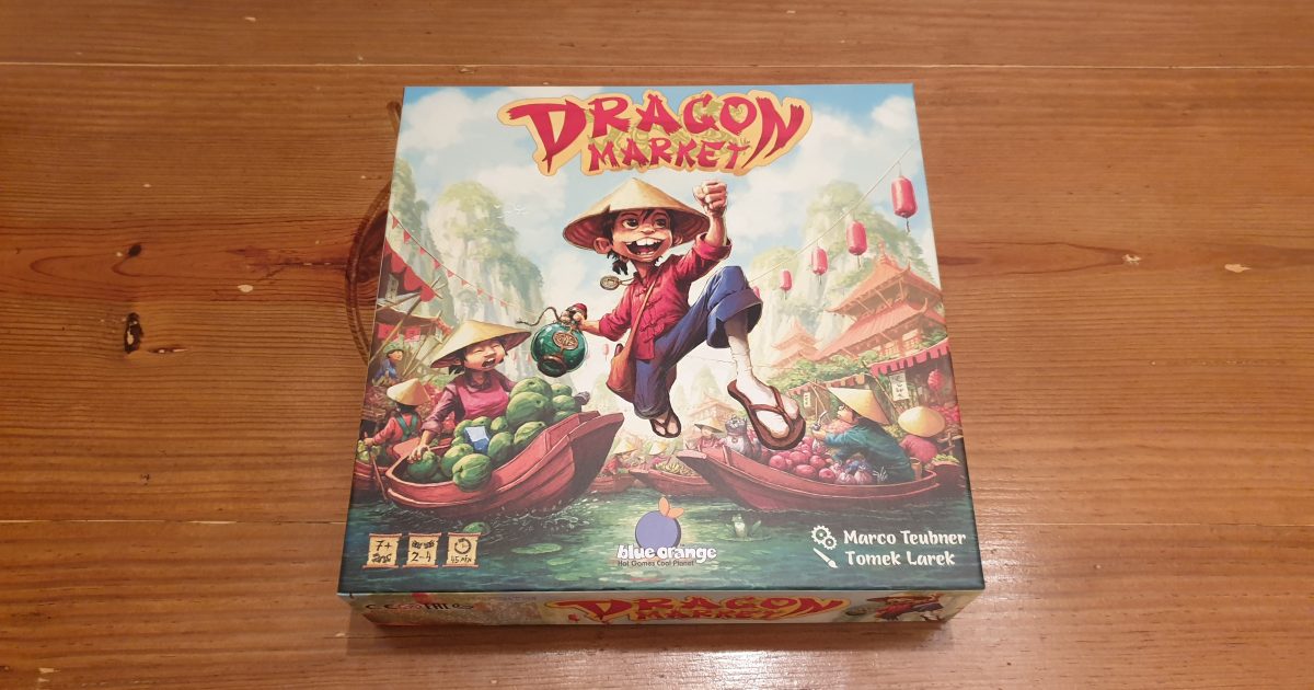 Dragon Market Review – Entertaining Boat Chaos
