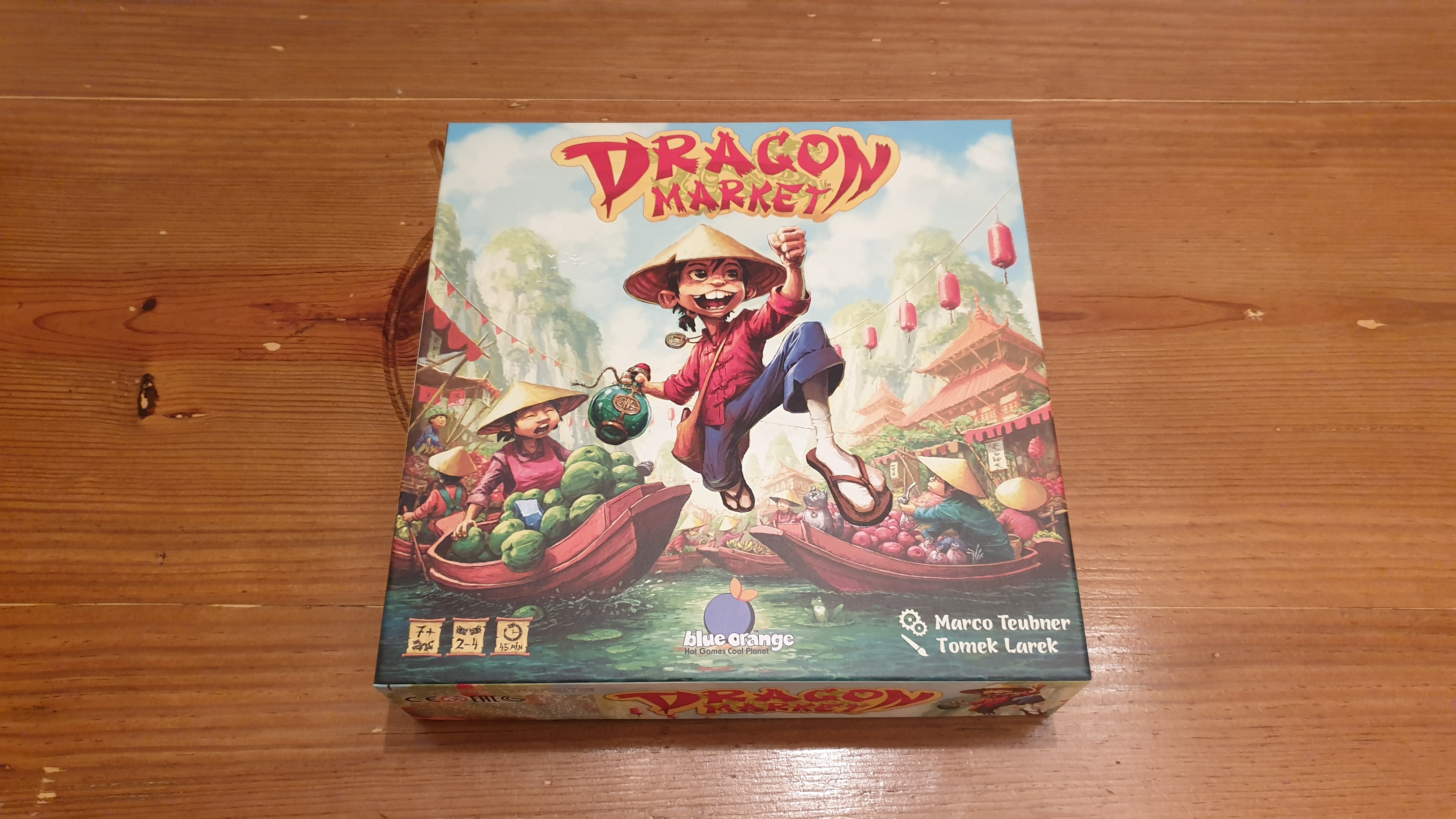 Dragon Market Review – Entertaining Boat Chaos