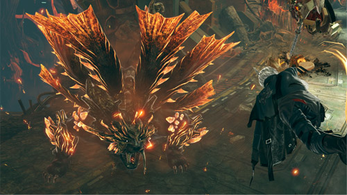 God Eater 3 Version 2 10 Launches On November 7 Just Push Start