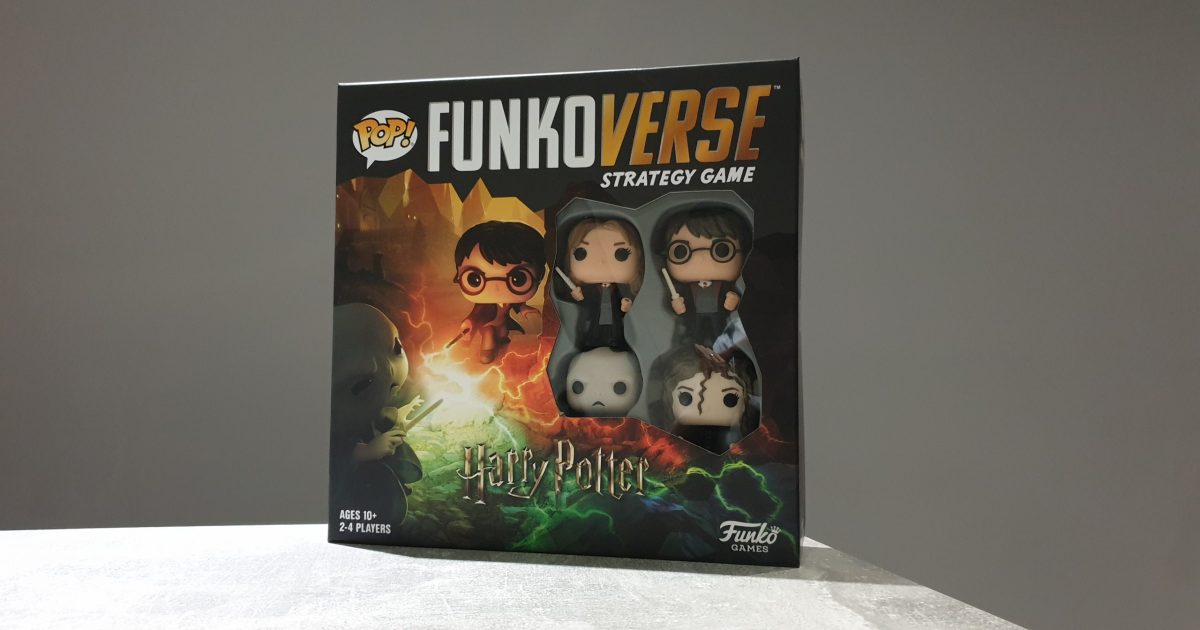 Funkoverse Strategy Game: Harry Potter 4-Pack Review
