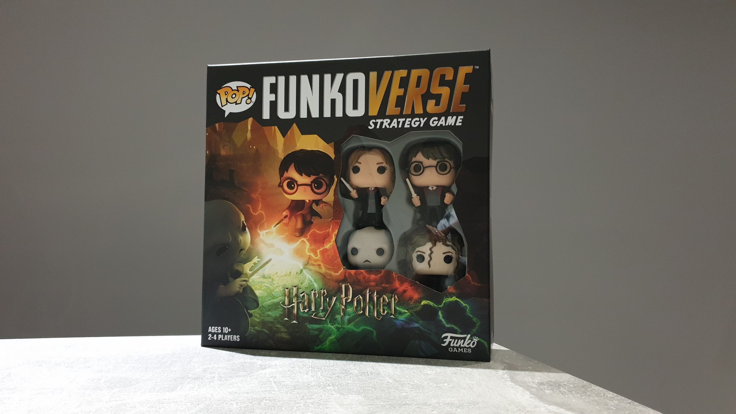 Funko Harry Potter Funkoverse Board Game *Spanish Version* missing 4 characters 