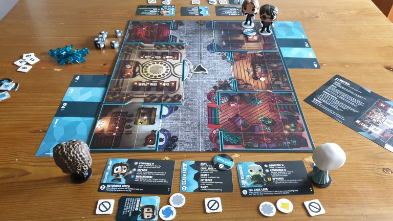 funkoverse strategy game harry potter