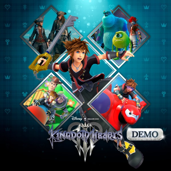 Kingdom Hearts 3 demo now live