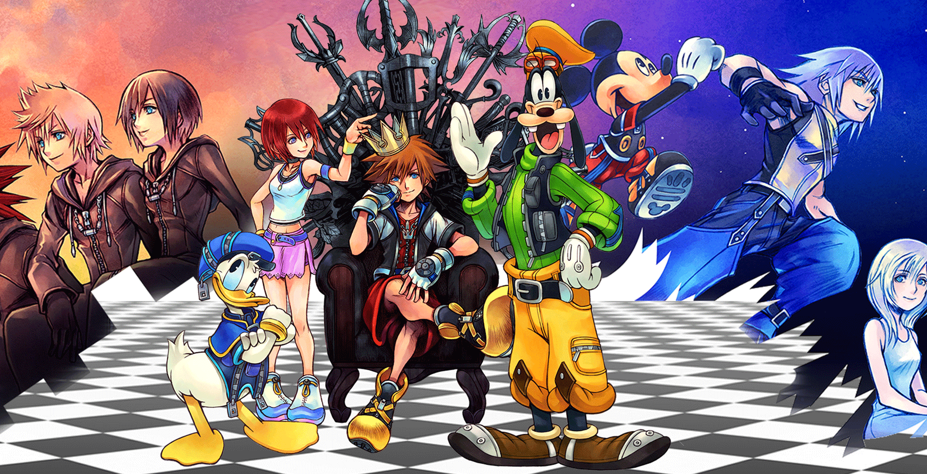 Kingdom Hearts HD 1.5 + 2.5 Remix and HD 2.8 Final Prologue coming to Xbox One in 2020