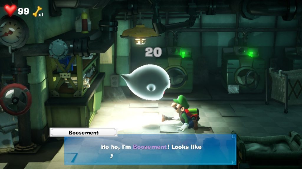 Luigi's Mansion 3 Boos Location - Damage