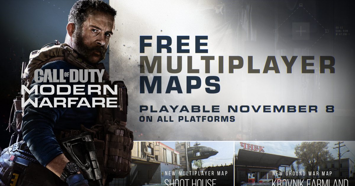 Call of Duty: Modern Warfare reveals new maps and game mode