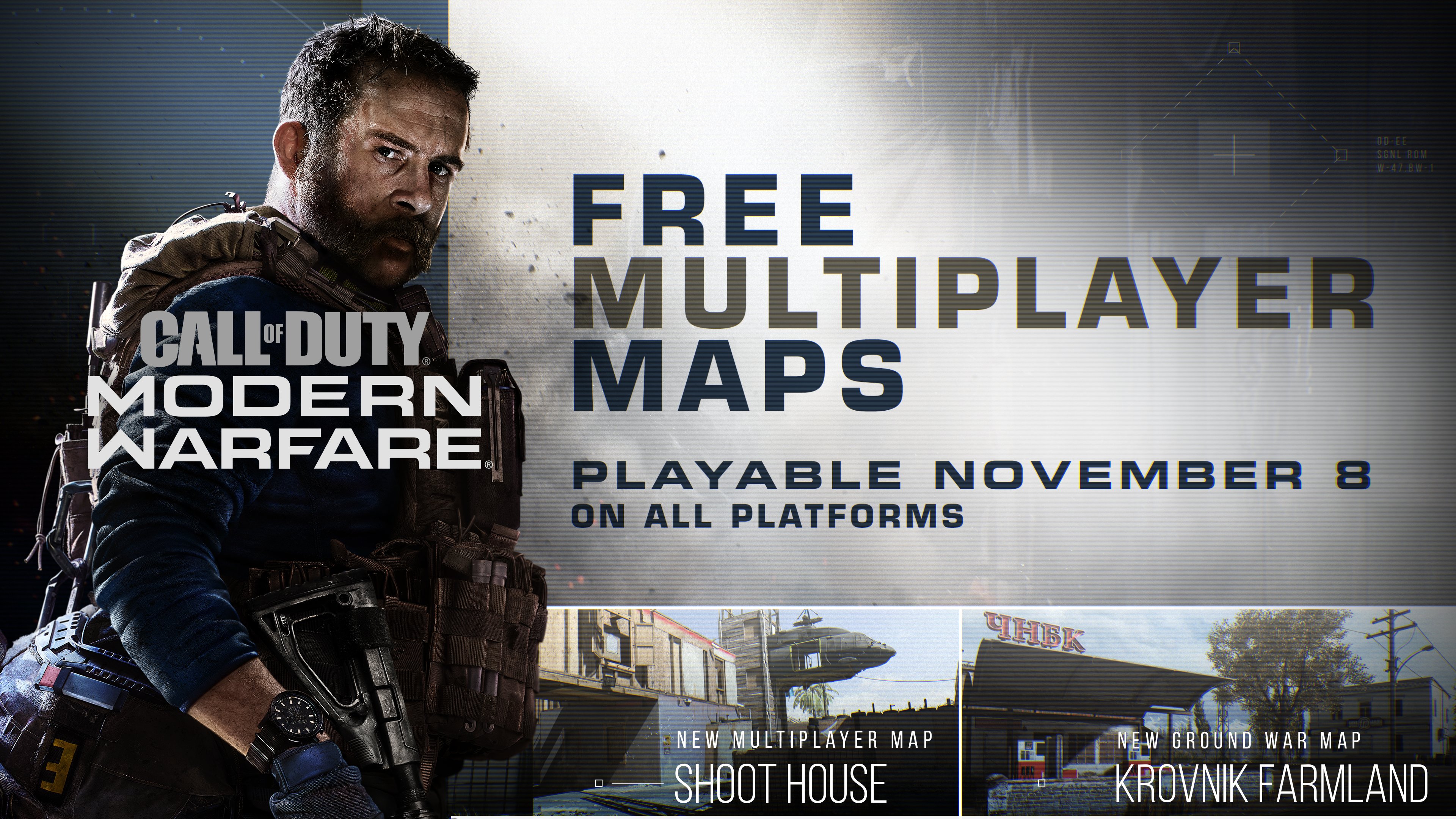 Modern Warfare New Maps - November 8