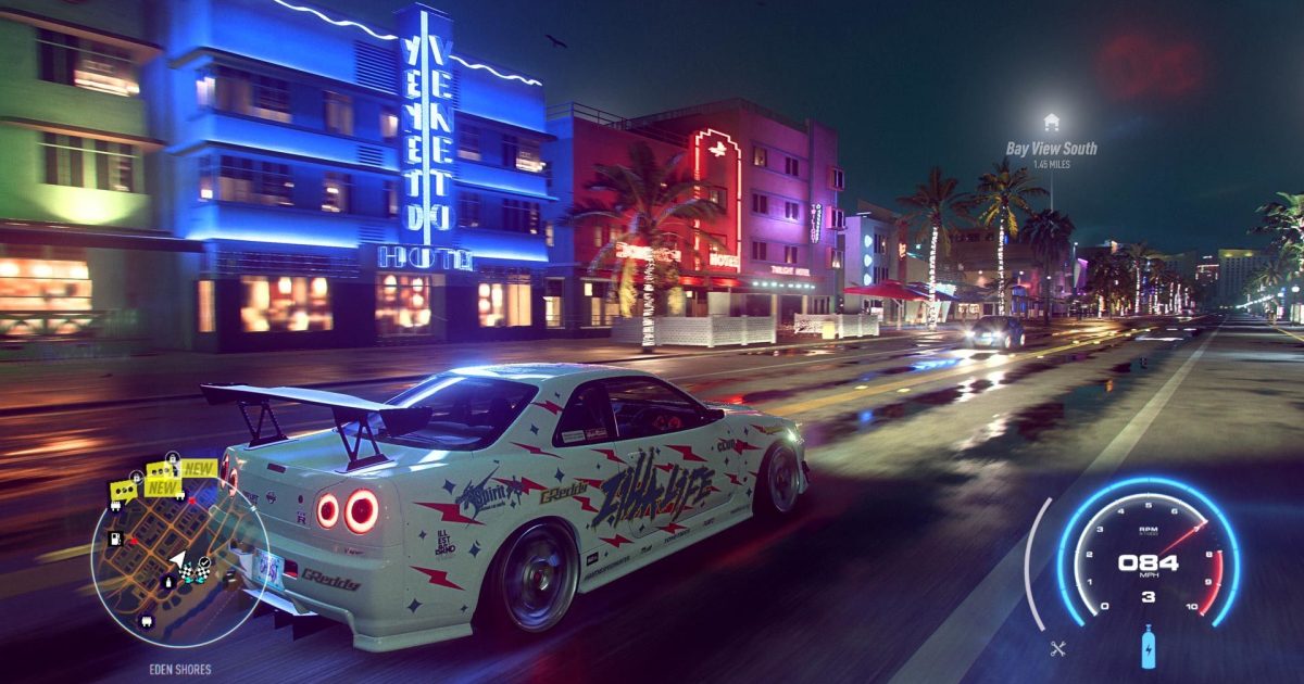Full Need for Speed Heat Soundtrack Revealed