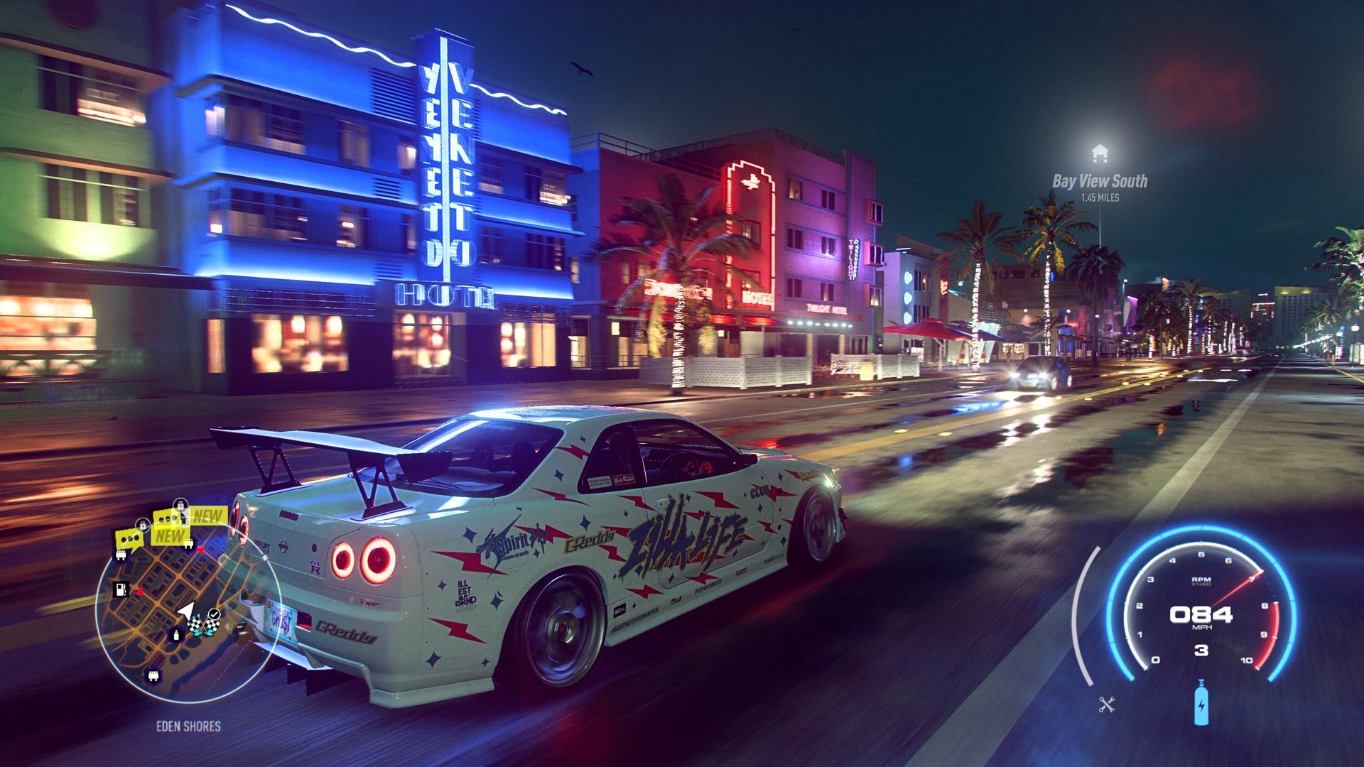 Full Need for Speed Heat Soundtrack Revealed