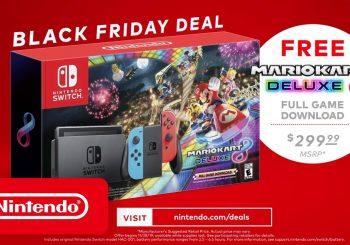 Nintendo reveals Black Friday Sales Prices