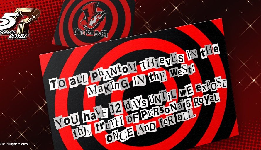 Persona 5 Royal Announcement set for December 3 in North America