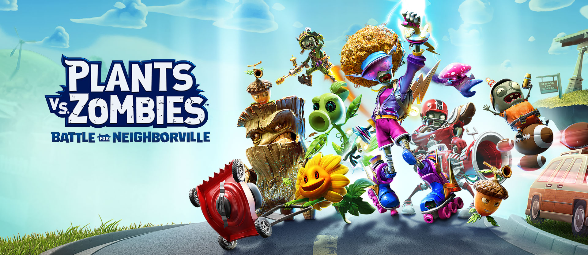 Plants vs Zombies Battle for Neighborville Review Featured