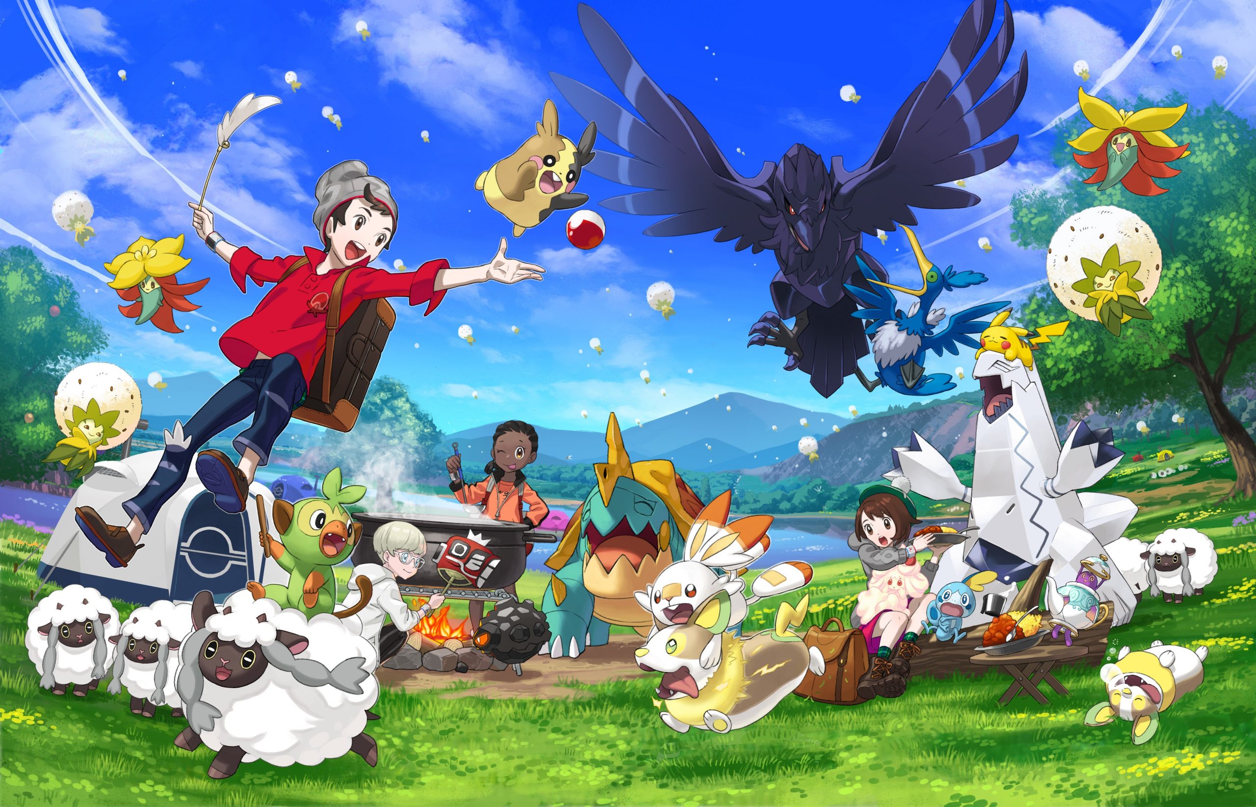 Pokemon Sword and Shield sales reach six million units