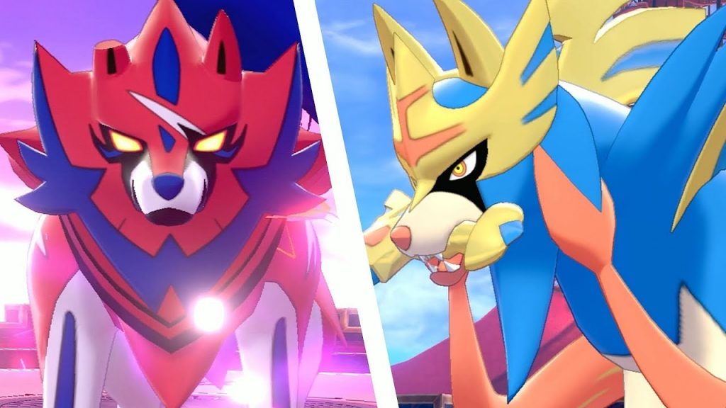 How to catch Zacian and Zamazenta in Pixelmon - Pokecentral