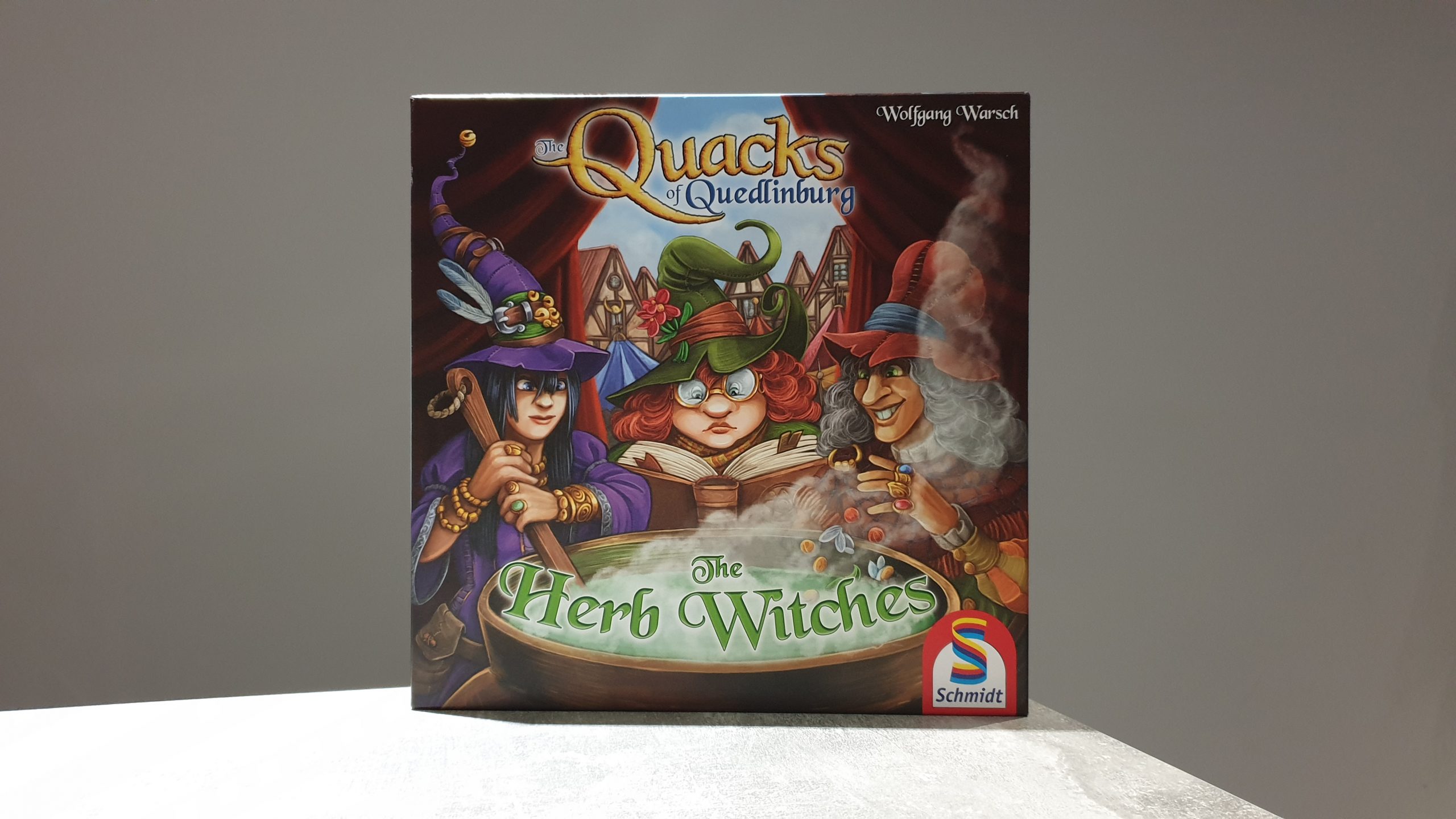 The Quacks of Quedlinburg The Herb Witches Review