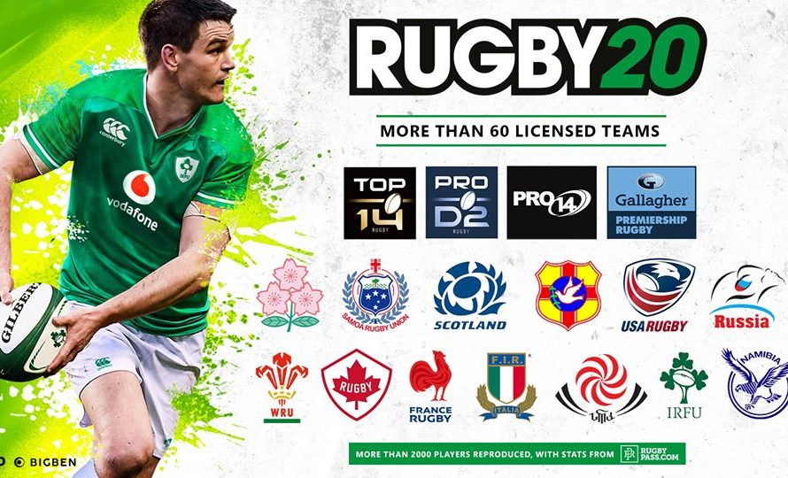 Rugby 20 To Have Many Official Licenses