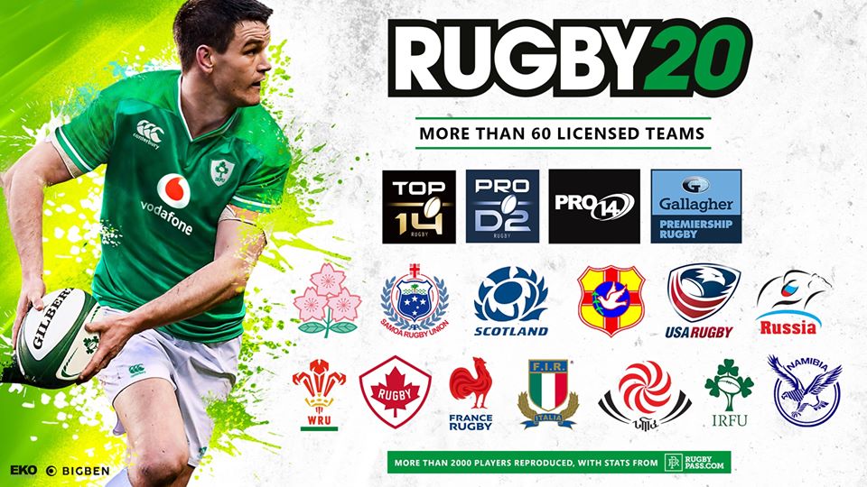 Rugby 20 To Have Many Official Licenses