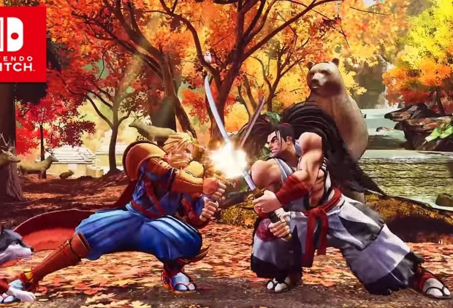 Samurai Shodown for Switch delayed until Q1 2020