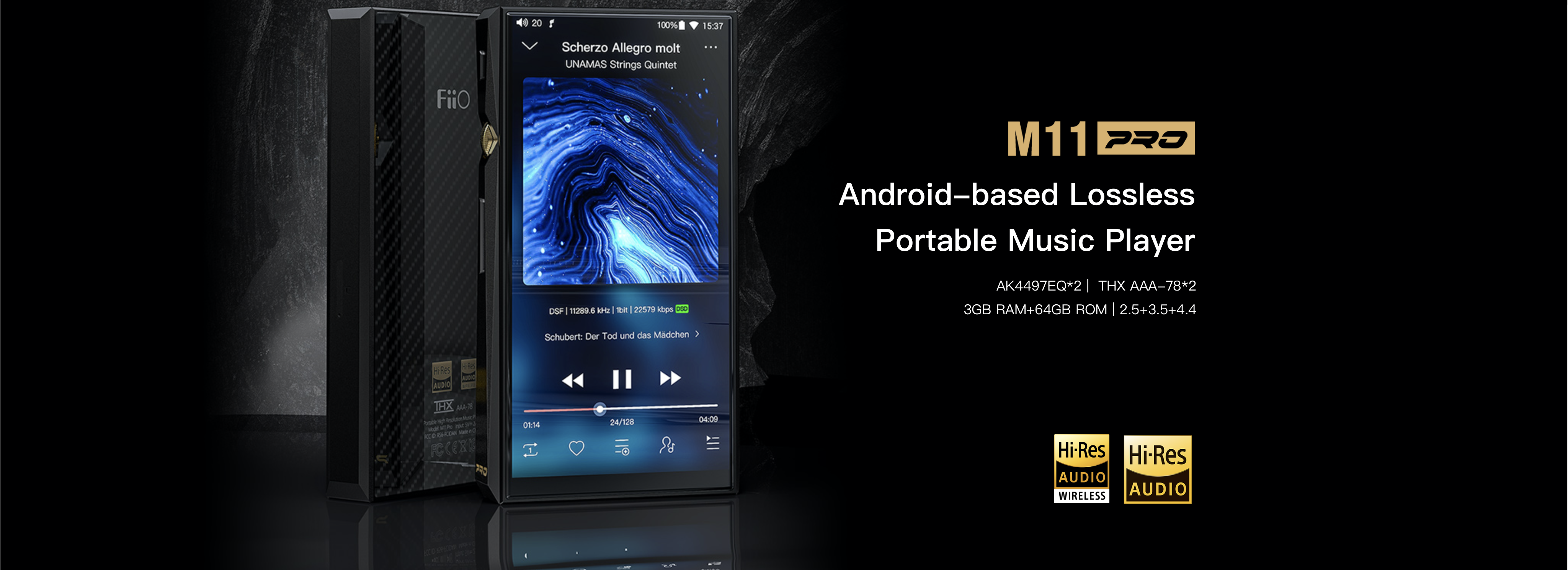FiiO M11 Pro Review - Just Push Start