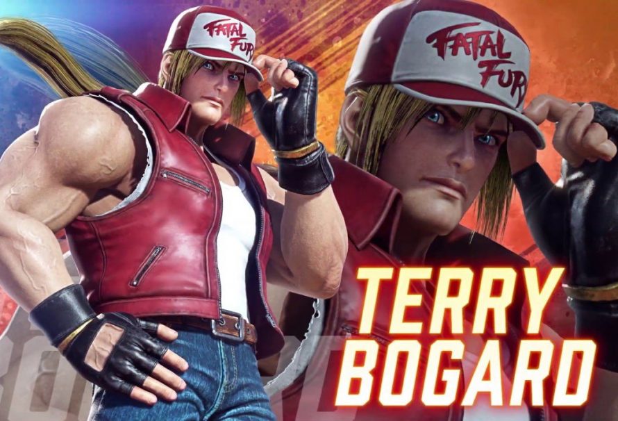 Super Smash Bros Ultimate First Look At Terry Bogard In Action
