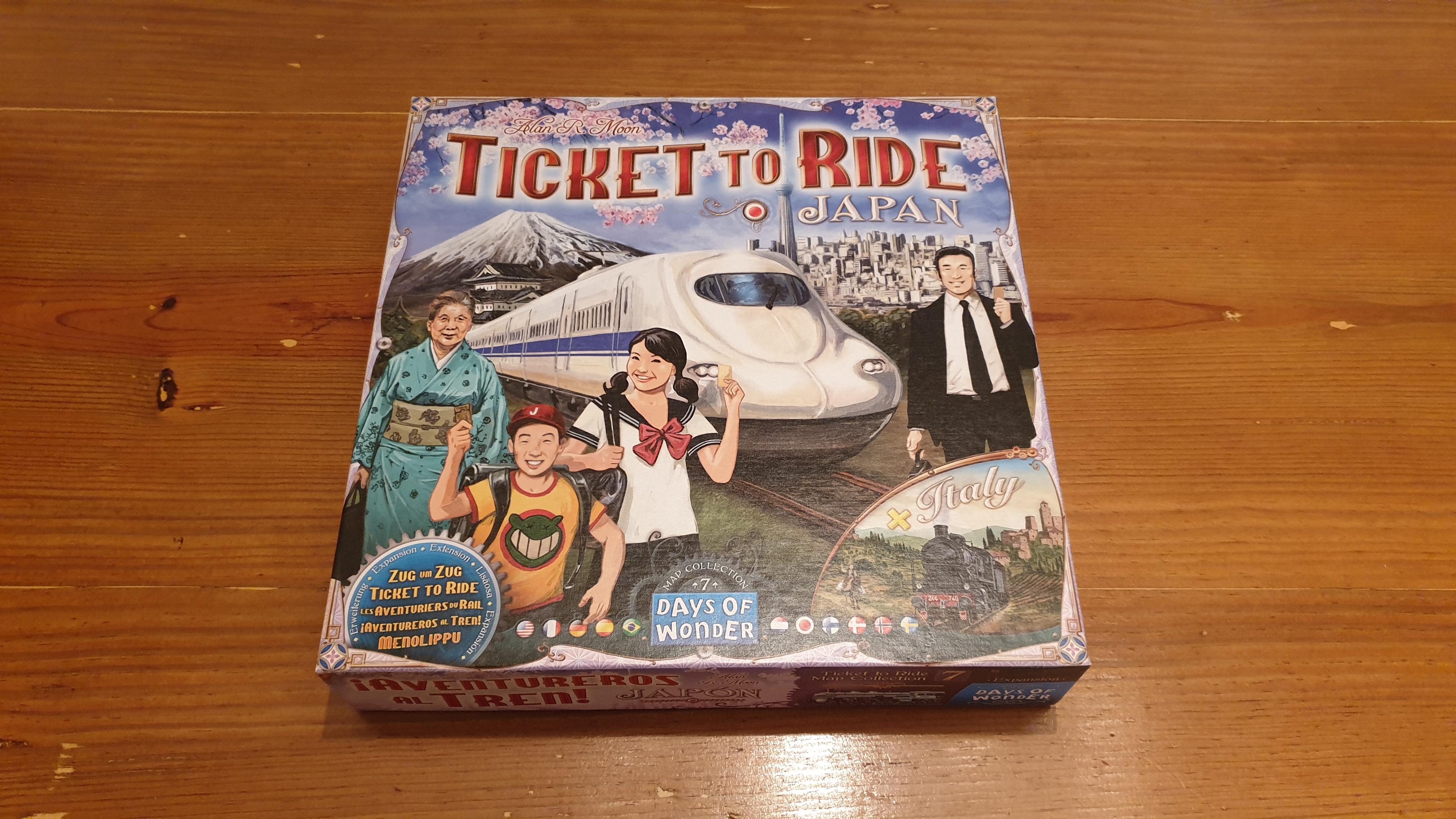 Ticket to Ride Japan & Italy Expansion Review